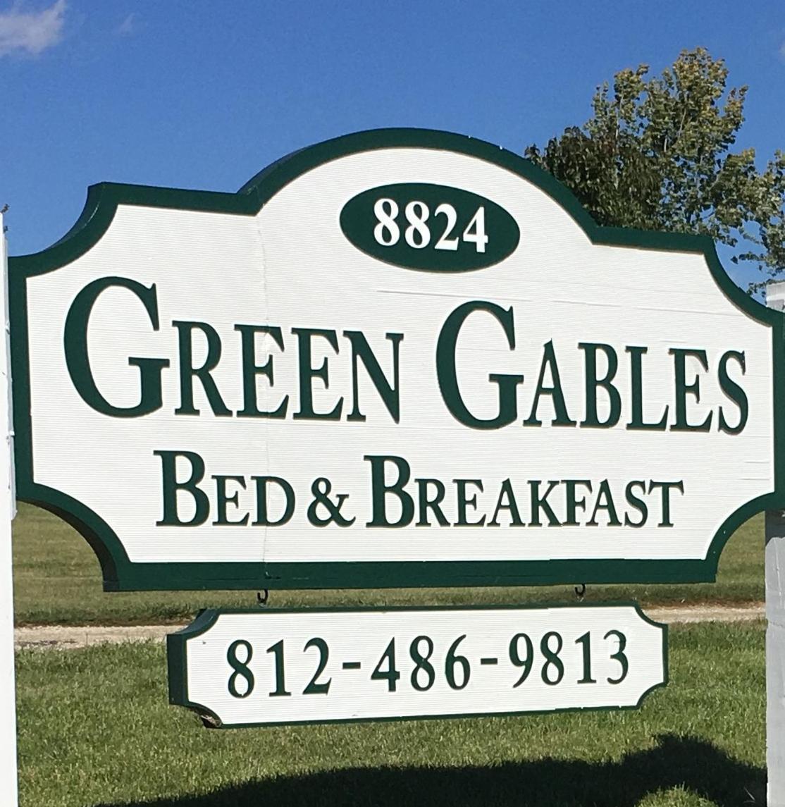 Green Gables Bed & Breakfast Odon Екстер'єр фото